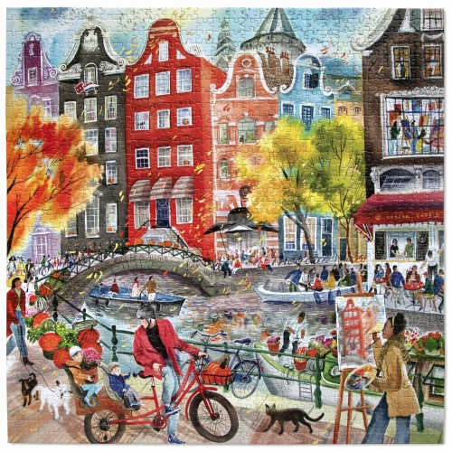 Puzzle 1000 pièces -...
