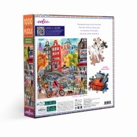 Puzzle 1000 pièces - Artists in Amsterdam