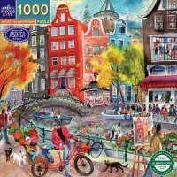 Puzzle 1000 pièces - Artists in Amsterdam