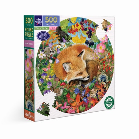 Puzzle 1000 pièces - Forest Dream
