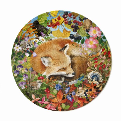 Puzzle 1000 pièces - Forest...