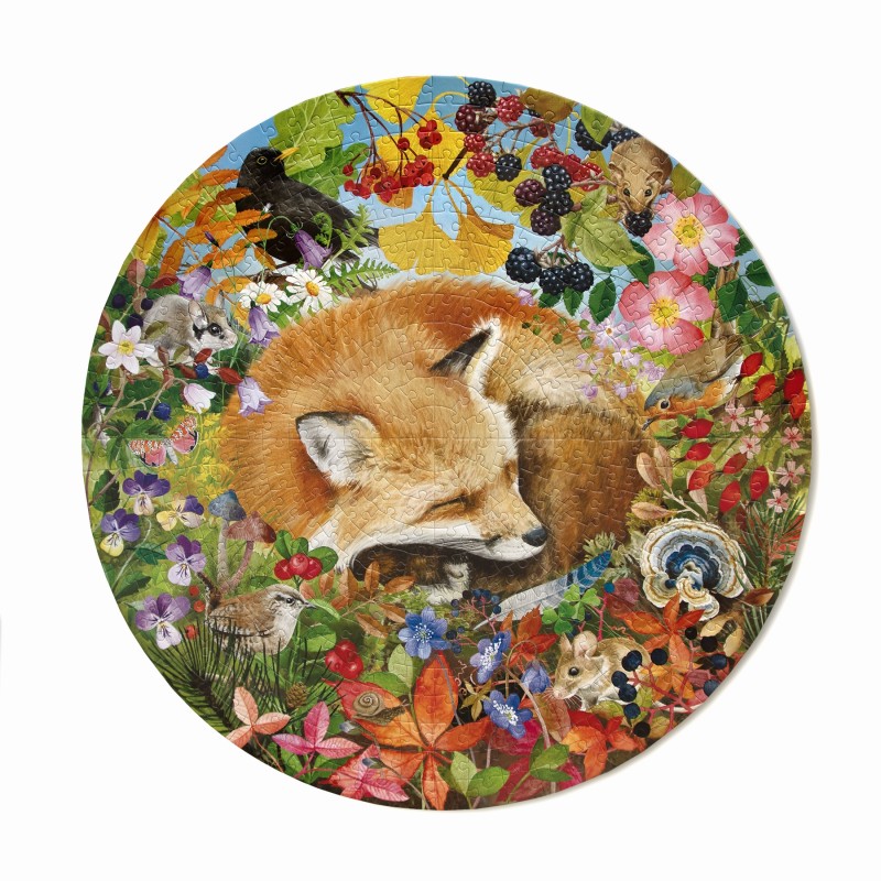 Puzzle 1000 pièces - Forest Dream