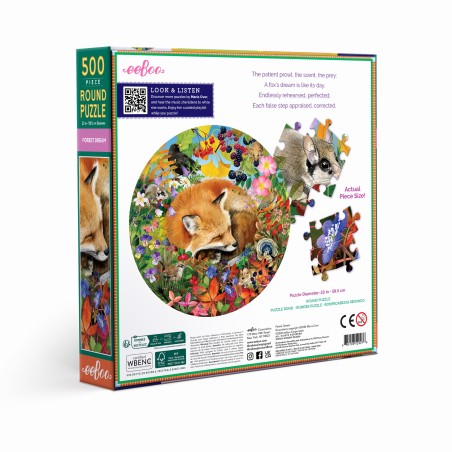 Puzzle 1000 pièces - Forest Dream