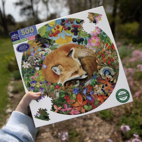 Puzzle 1000 pièces - Forest Dream