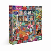 Puzzle 1000 pièces - English Cottage Library