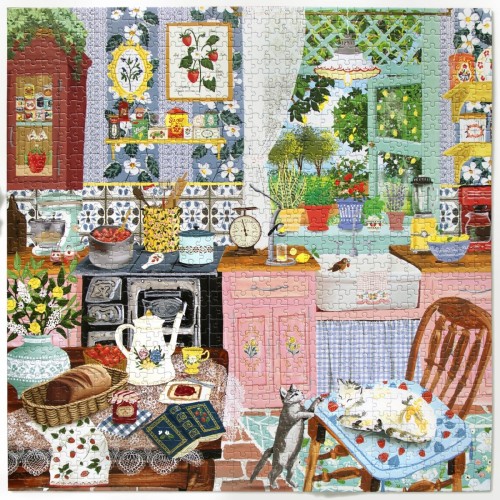 Puzzle 1000 pièces -...