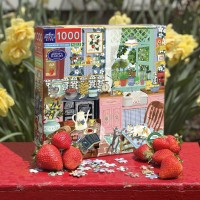 Puzzle 1000 pièces - Strawberry Kitchen