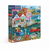 Puzzle 1000 pièces - New England Wharf