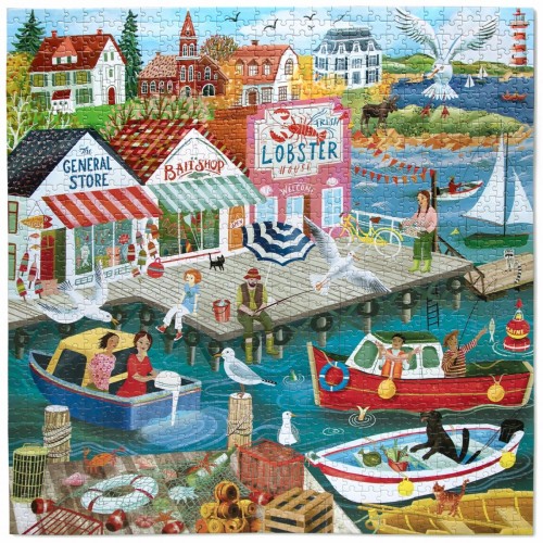 Puzzle 1000 pièces - New...