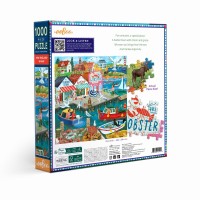 Puzzle 1000 pièces - New England Wharf