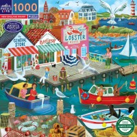Puzzle 1000 pièces - New England Wharf