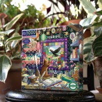 Puzzle 1000 pièces - Sorcerer's Workshop