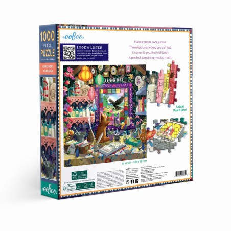 Puzzle 1000 pièces - Sorcerer's Workshop