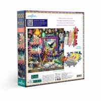 Puzzle 1000 pièces - Sorcerer's Workshop