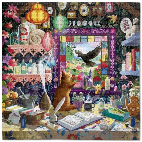 Puzzle 1000 pièces -...