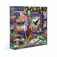 Puzzle 1000 pièces - Sorcerer's Workshop