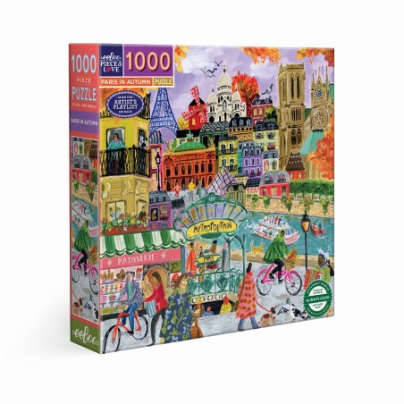 Puzzle 1000 pièces - Paris in Autumn