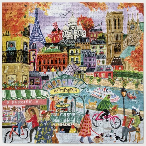 Puzzle 1000 pièces - Paris...