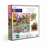 Puzzle 1000 pièces - Paris in Autumn