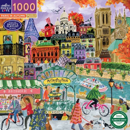 Puzzle 1000 pièces - Paris in Autumn