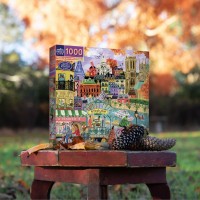Puzzle 1000 pièces - Paris in Autumn