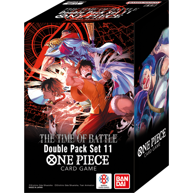Dipslay One Piece Double Pack OP16 EN : The Time of Battle (x8)
