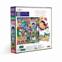 Puzzle 1000 pièces - Christmas Cats