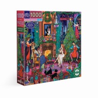 Puzzle 1000 pièces - Christmas in Brooklyn