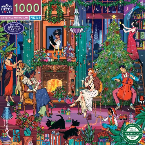 Puzzle 1000 pièces -...