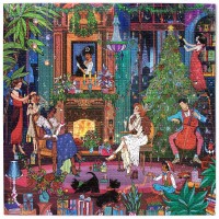 Puzzle 1000 pièces - Christmas in Brooklyn