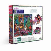 Puzzle 1000 pièces - Christmas in Brooklyn