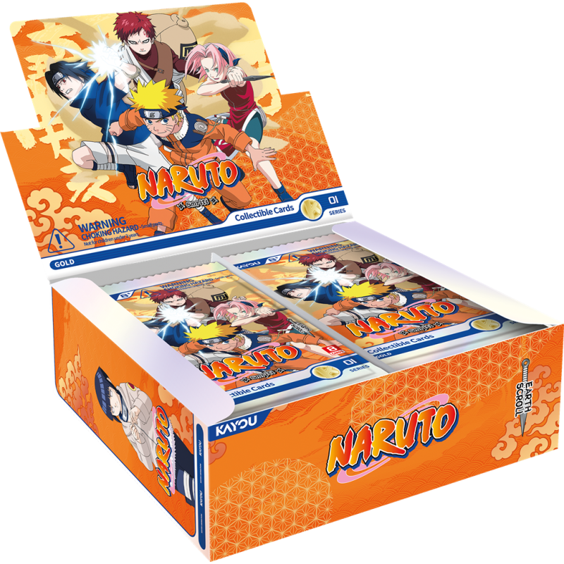 Display Naruto : Earth Scroll