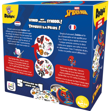 Dobble Spiderman