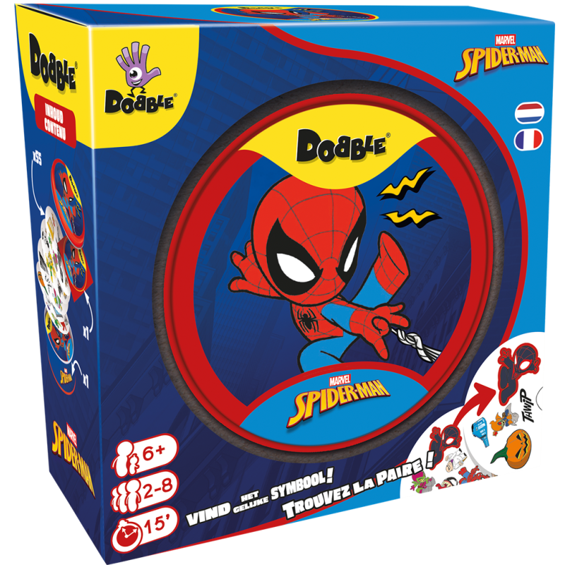 Dobble Spiderman