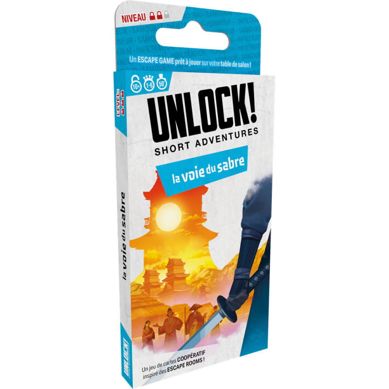 Unlock! Short Adventure La Voie du Sabre
