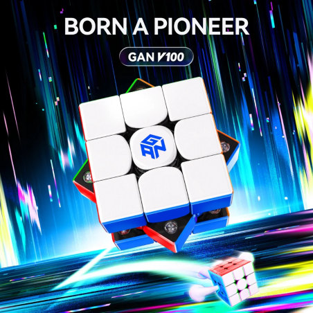 Cube 3x3 GAN V100