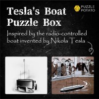Casse-Tête Navire Tesla