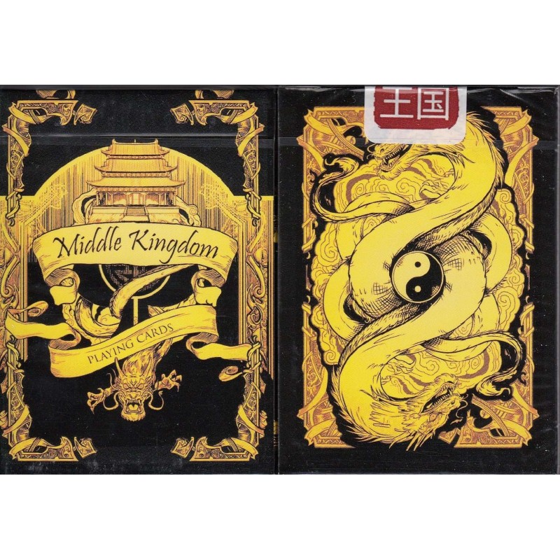 Cartes à jouer Middle Kingdom