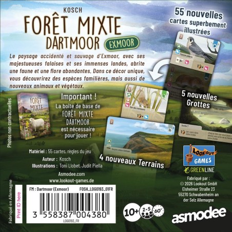 Forêt Mixte Dartmoor - Extension Exmoor