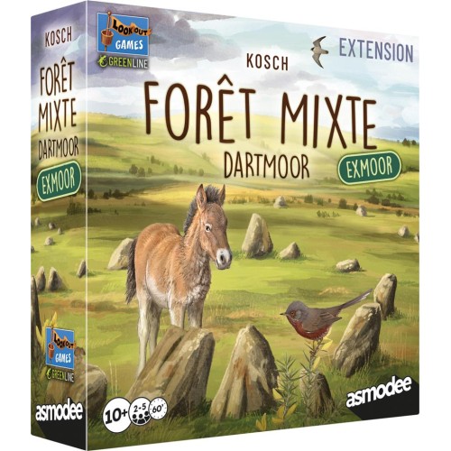 Forêt Mixte Dartmoor -...