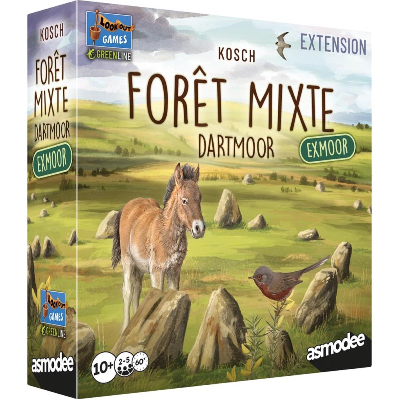 Forêt Mixte Dartmoor - Extension Exmoor