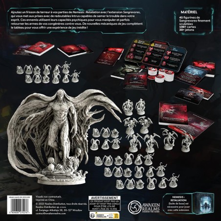 Nemesis Retaliation - Extension The Sangrevores
