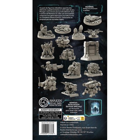 Nemesis Retaliation - Extension Terrain Pack