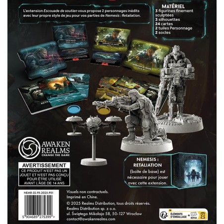 Nemesis Retaliation : Extension Support Squad