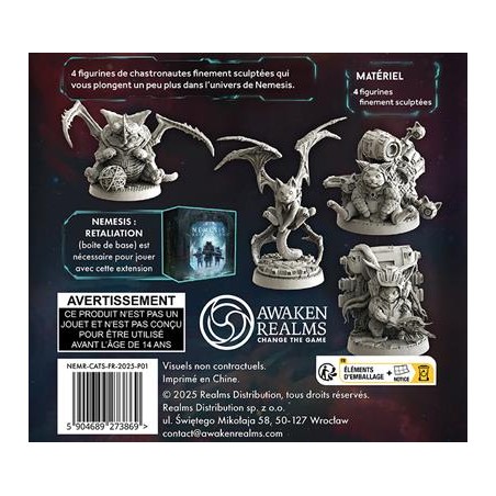 Nemesis Retaliation - Extension Cats