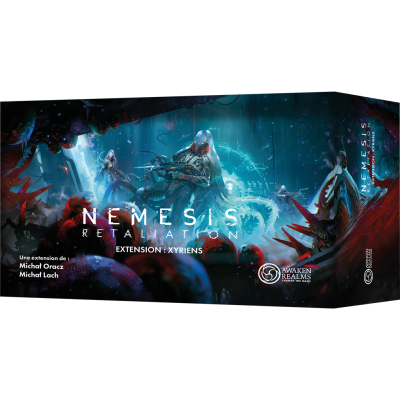 Nemesis Retaliation - Extension The Xyrians