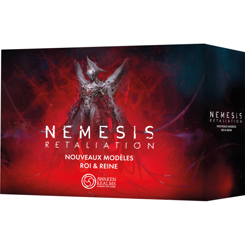 Nemesis Retaliation - Extension Nouveaux Modèles Rois & Reines