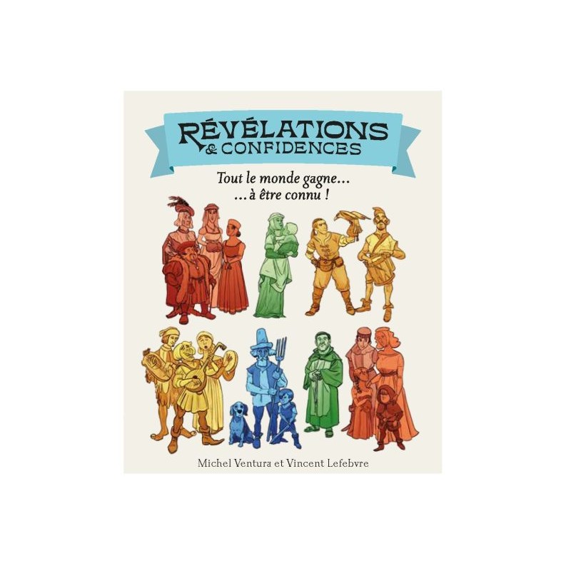 Révélations & Confidences