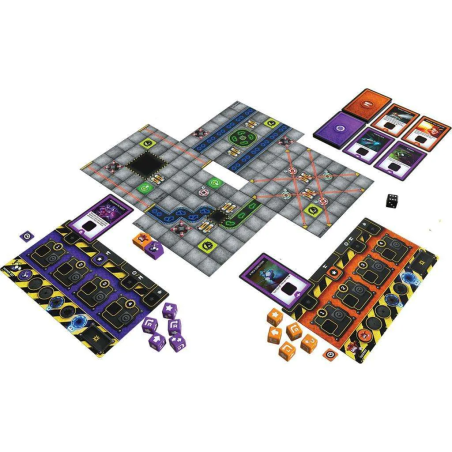 Robo Rally Dice - Jeu de Dés (Anglais)