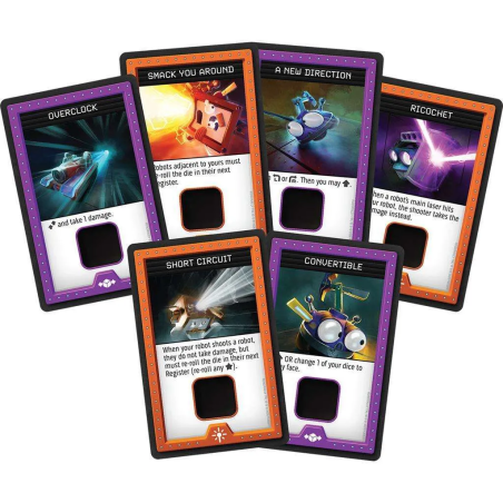 Robo Rally Dice - Jeu de Dés (Anglais)